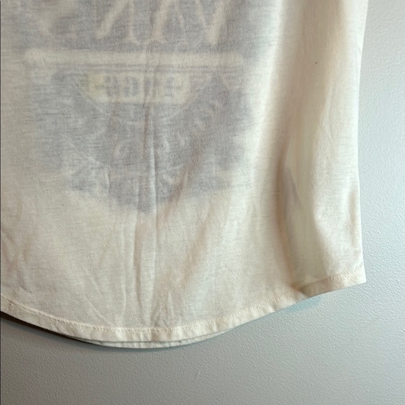 Vans Cream Relaxed Short Sleeve Tee - Picture 8 of 11
